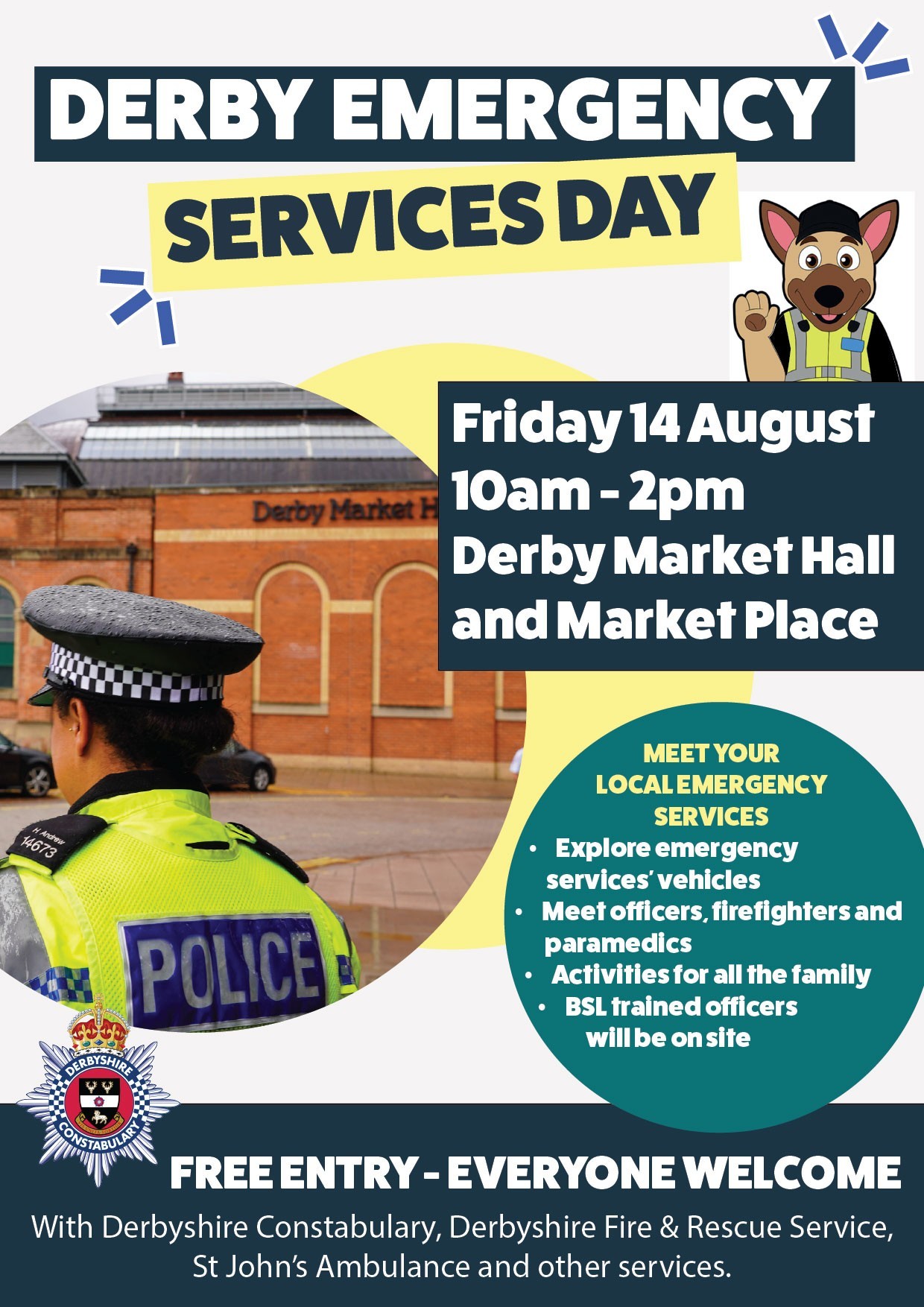 Derby Emergency Services Day 2026