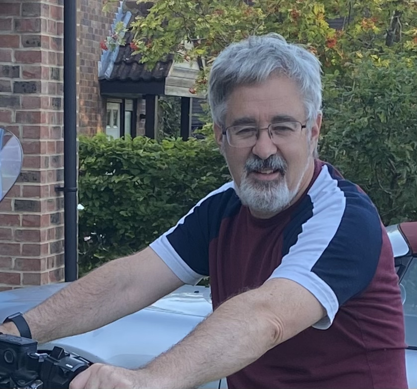 Vaughn Armstrong, Club Secretary and National Observer – IAM Derbyshire